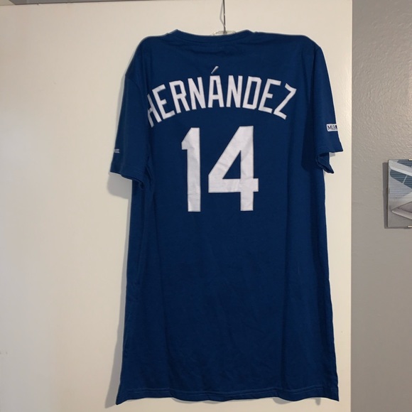 Dodgers Kike Hernandez t shirt - Picture 3 of 4